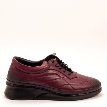 Дамски обувки в бордо