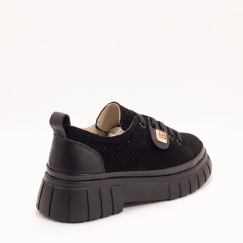 Дамски обувки в черно