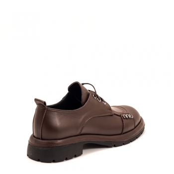 Дамски обувки в кафяво