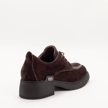 Дамски обувки в кафяво