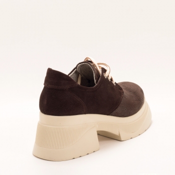 Дамски обувки в кафяво