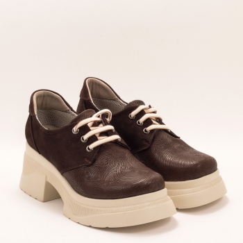 Дамски обувки в кафяво