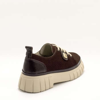 Дамски обувки в кафяво