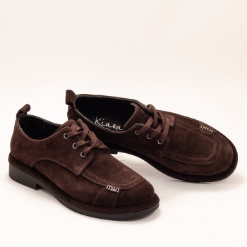 Дамски обувки в кафяво