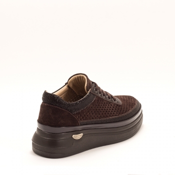 Дамски обувки в кафяво