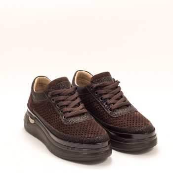 Дамски обувки в кафяво