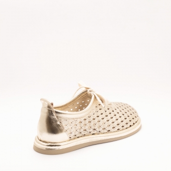 Дамски обувки в зластисто