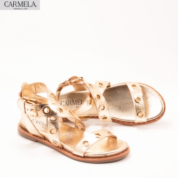 Дамски сандали CARMELA в злато