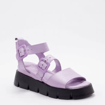 Дамски сандали в лилаво
